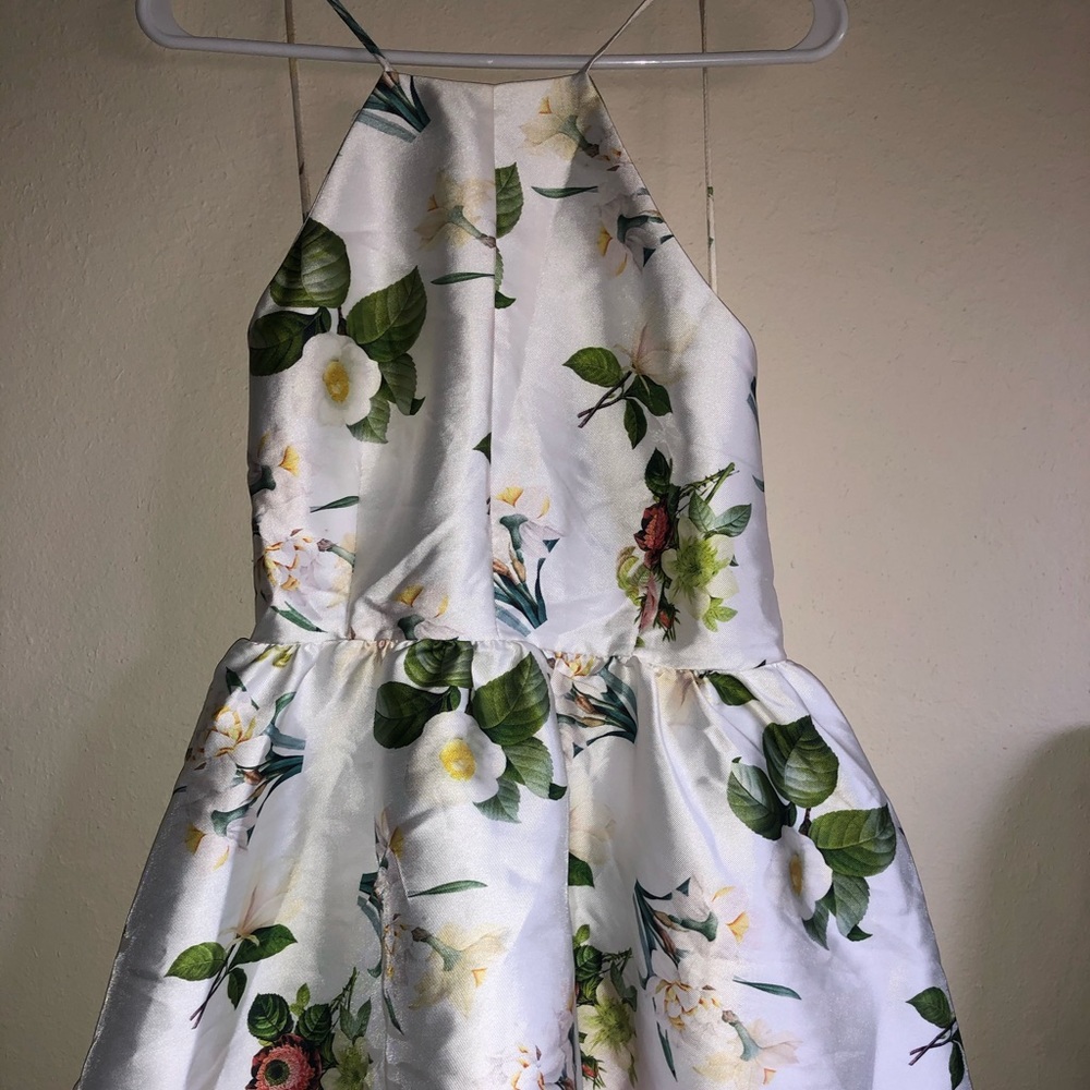 Backless Babydoll dress